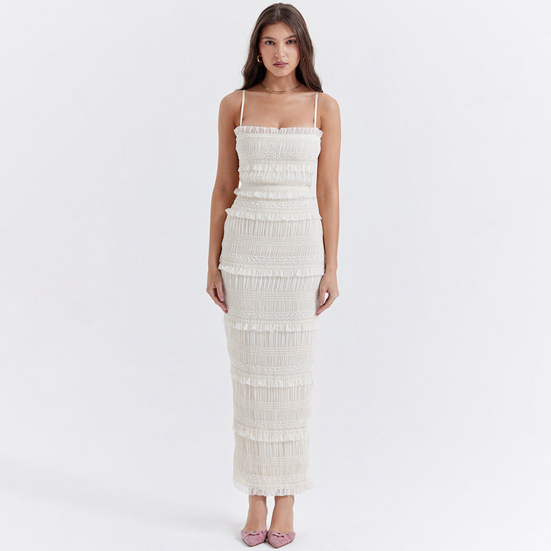 Alice White Spaghetti Strap Maxi Dress