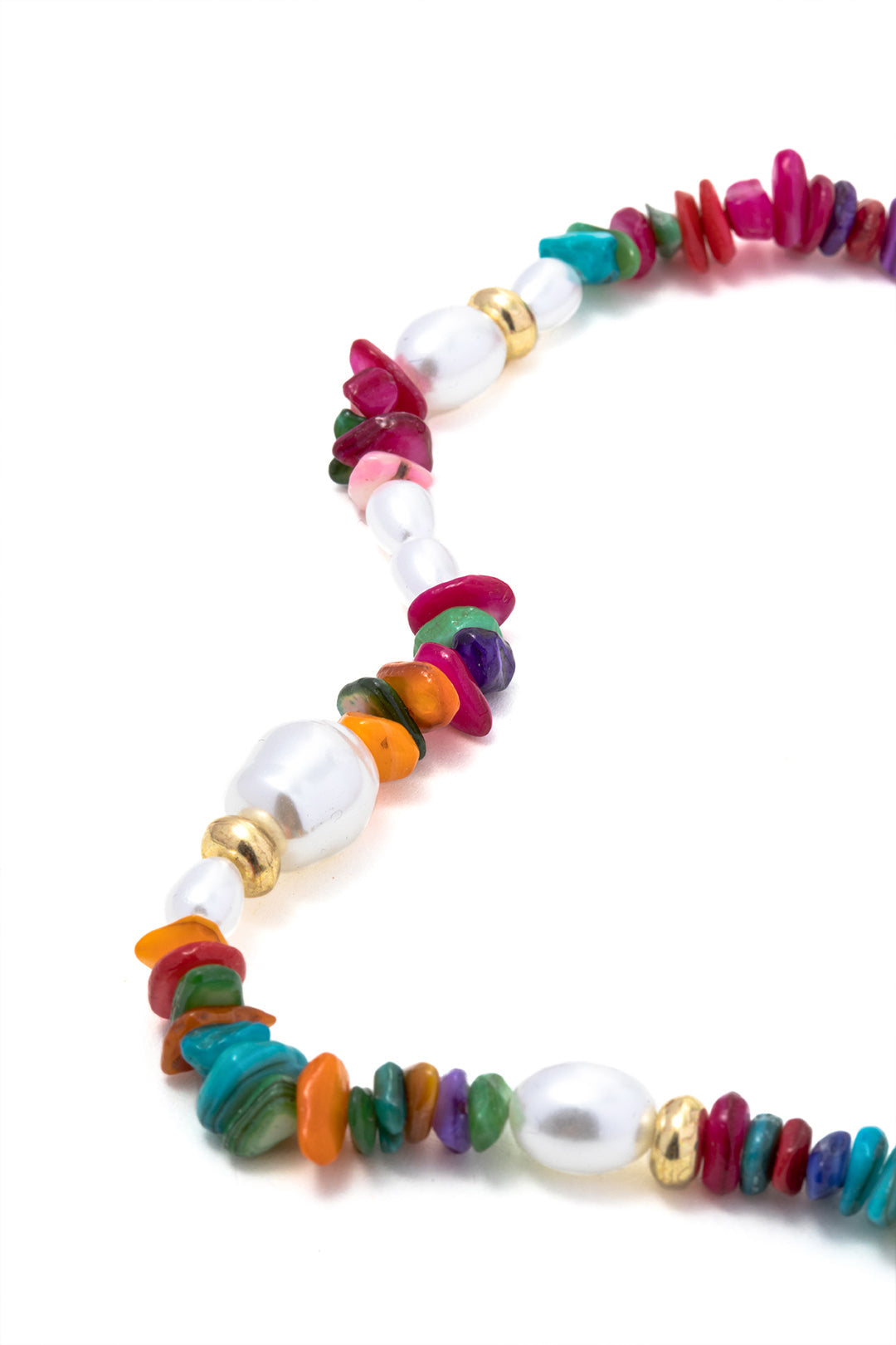 Colorful Beaded Necklace