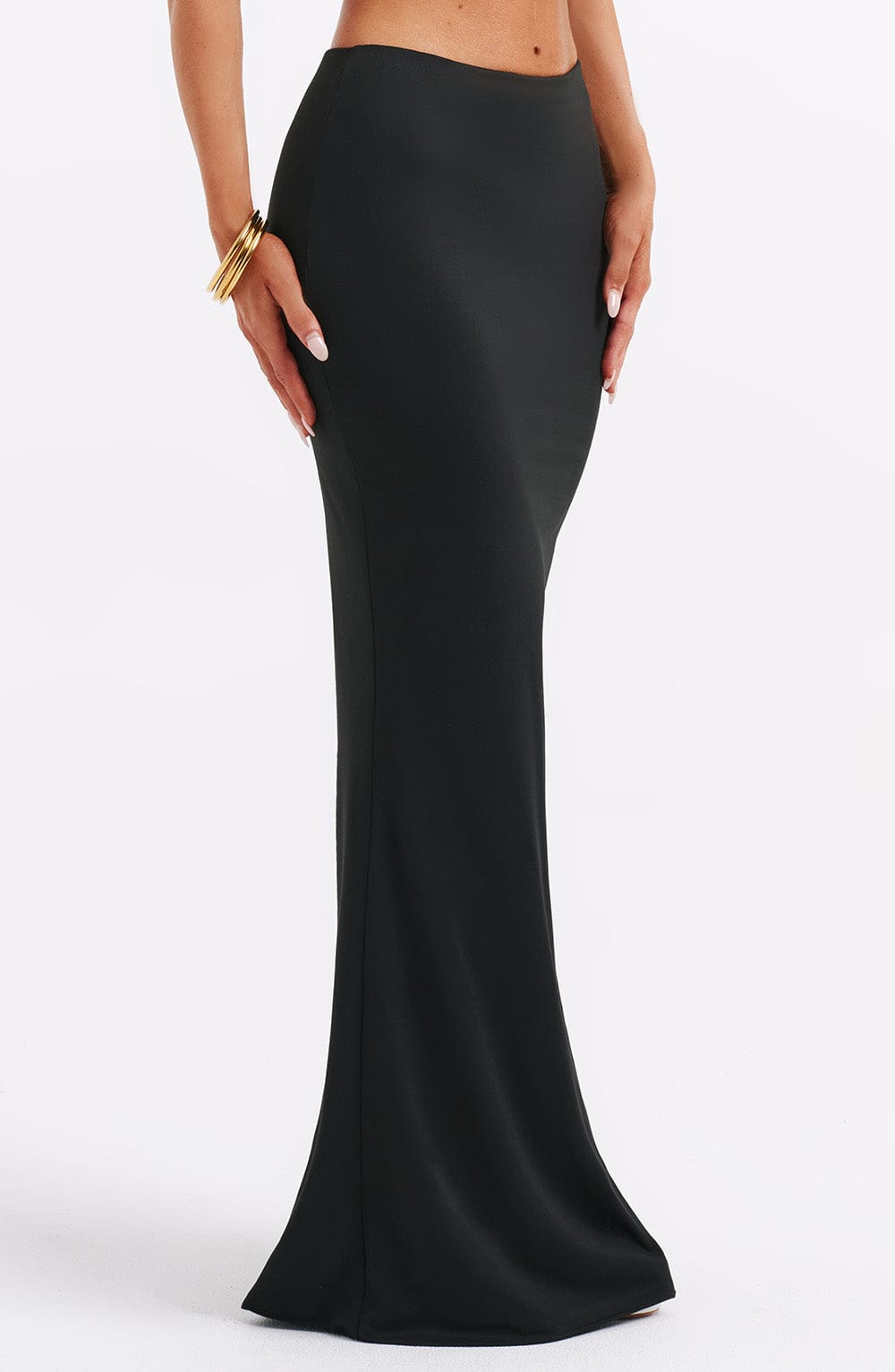 Astrid Maxi Skirt - Black