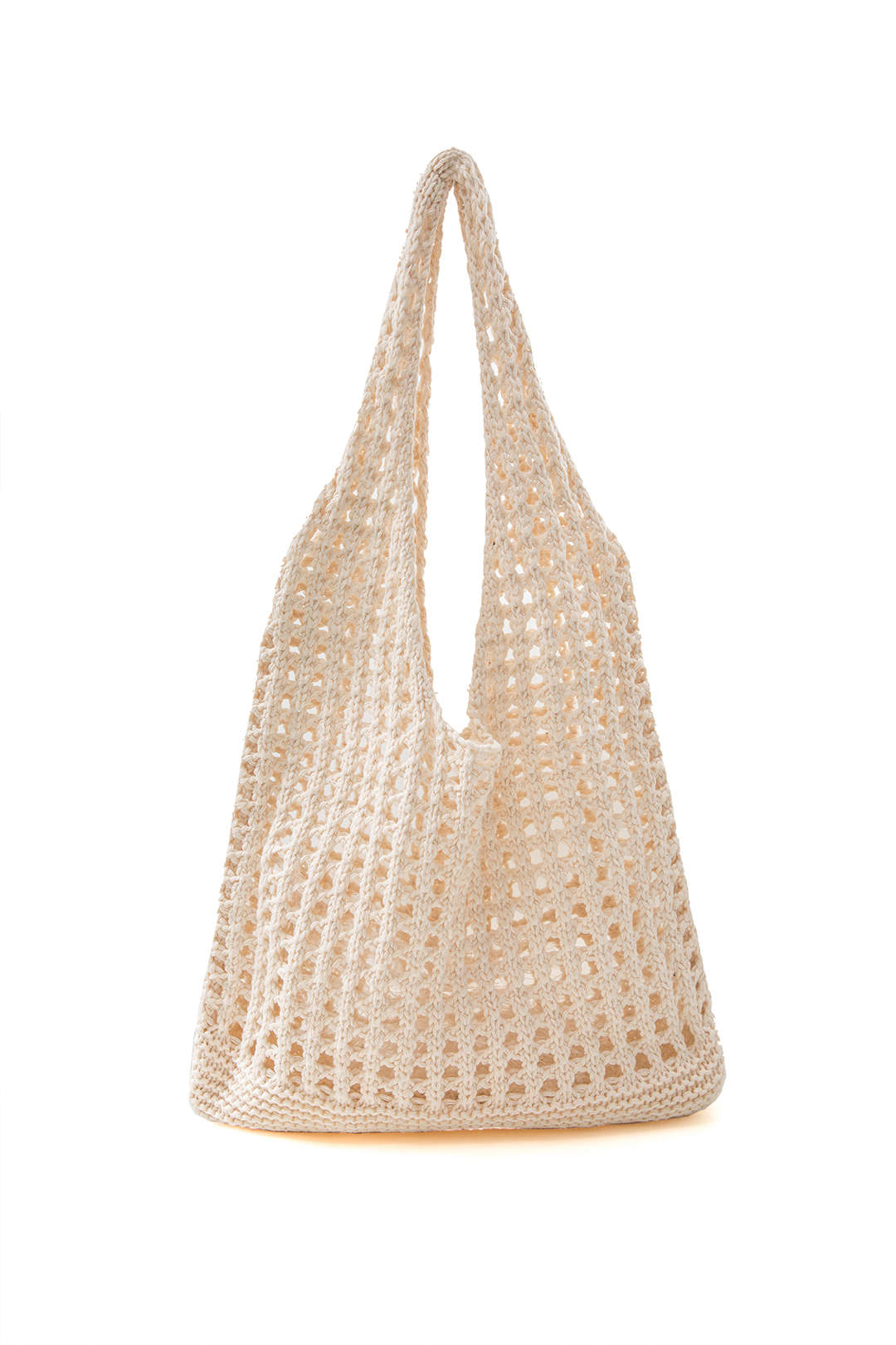 Crochet Knit Tote Bag