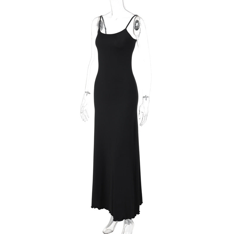 Carrie Backless Maxi Dress