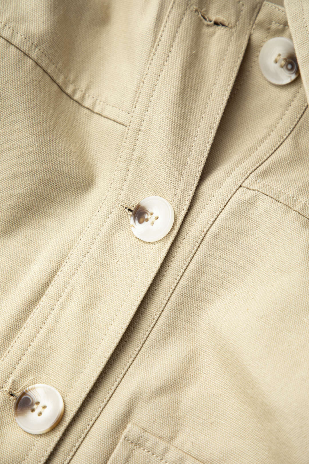 Lapel Collar Button Up Flap Pocket Overshirt