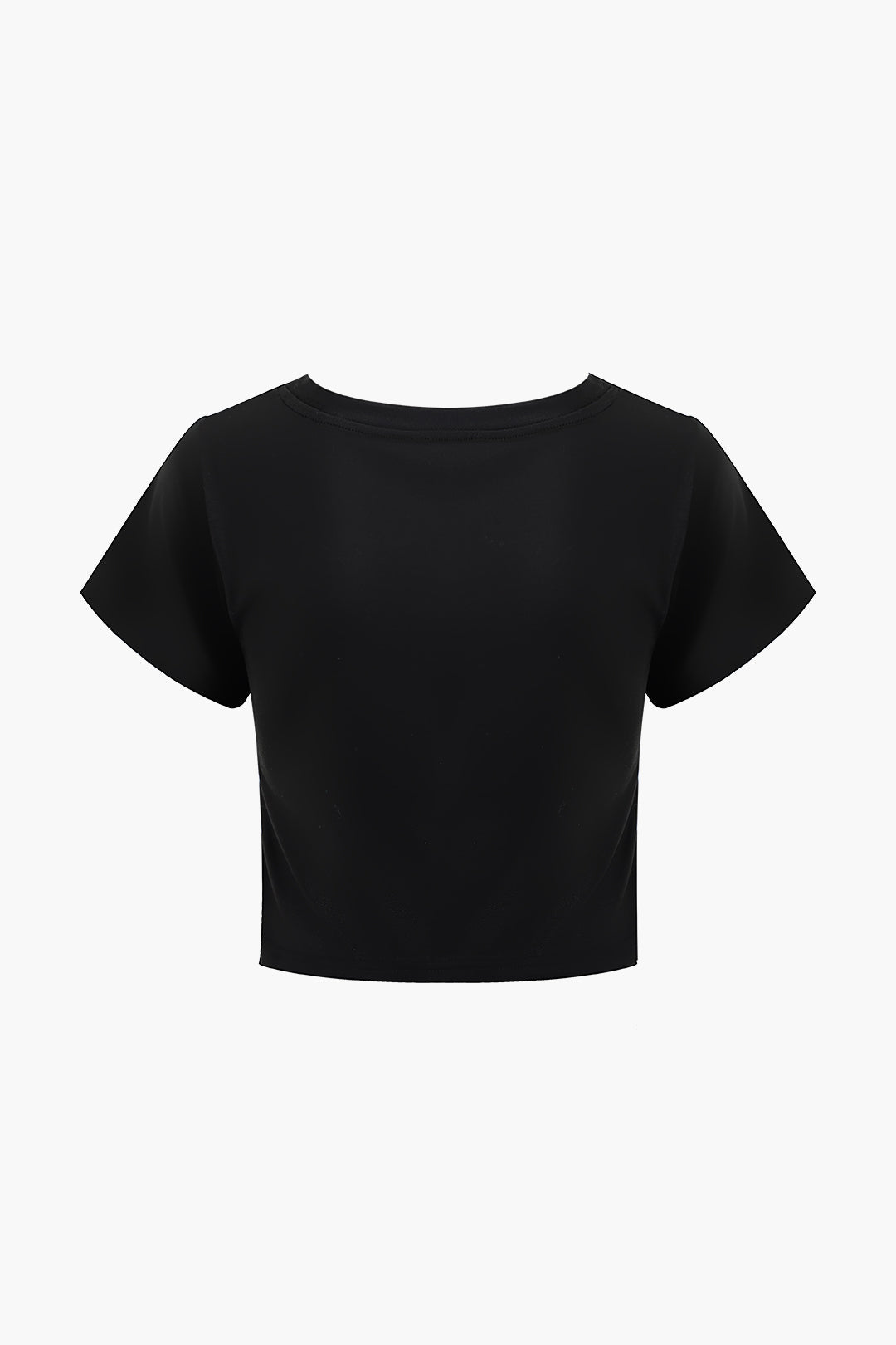 Hands Print Round Neck T-shirt