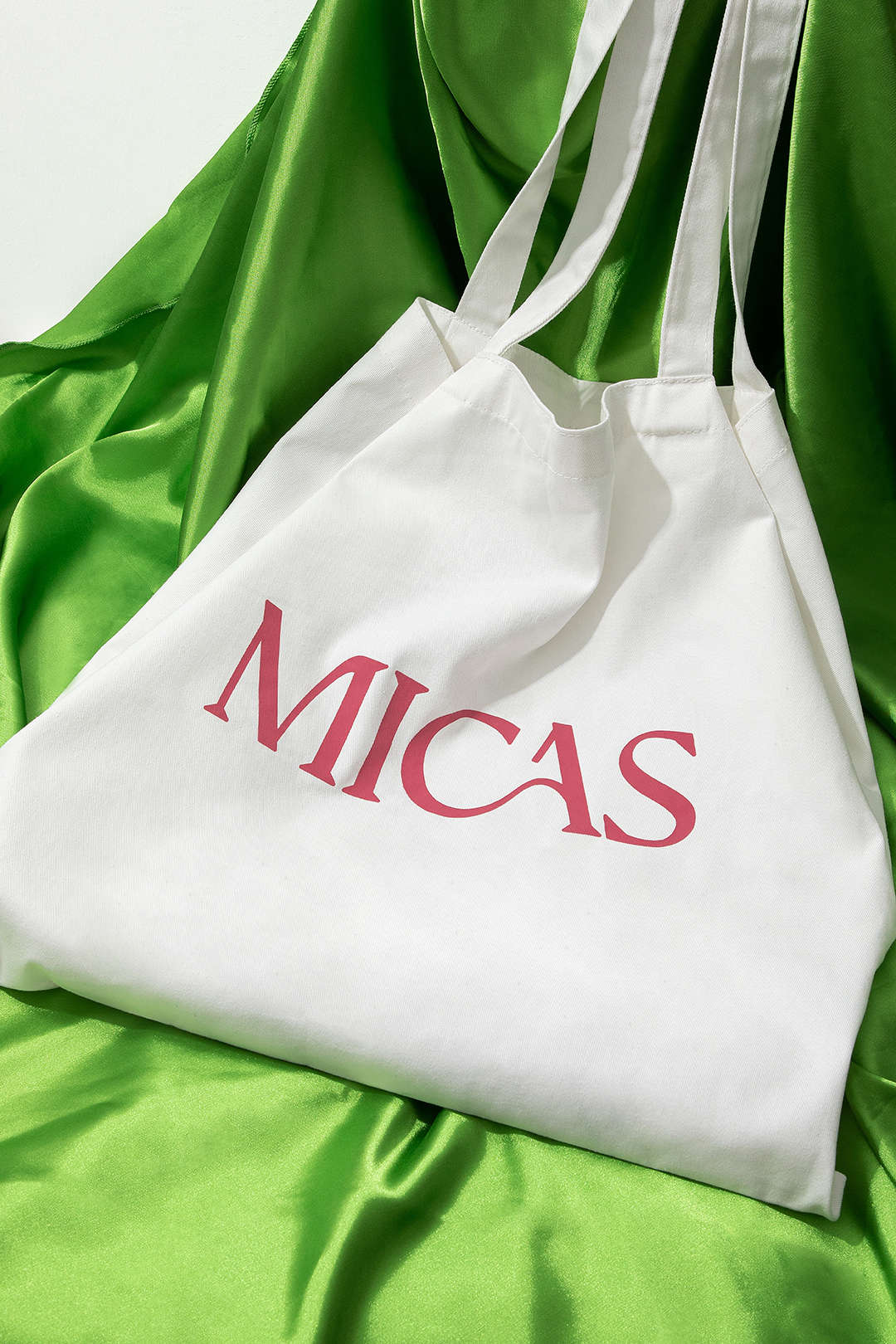 MICAS Print Canvas Bag