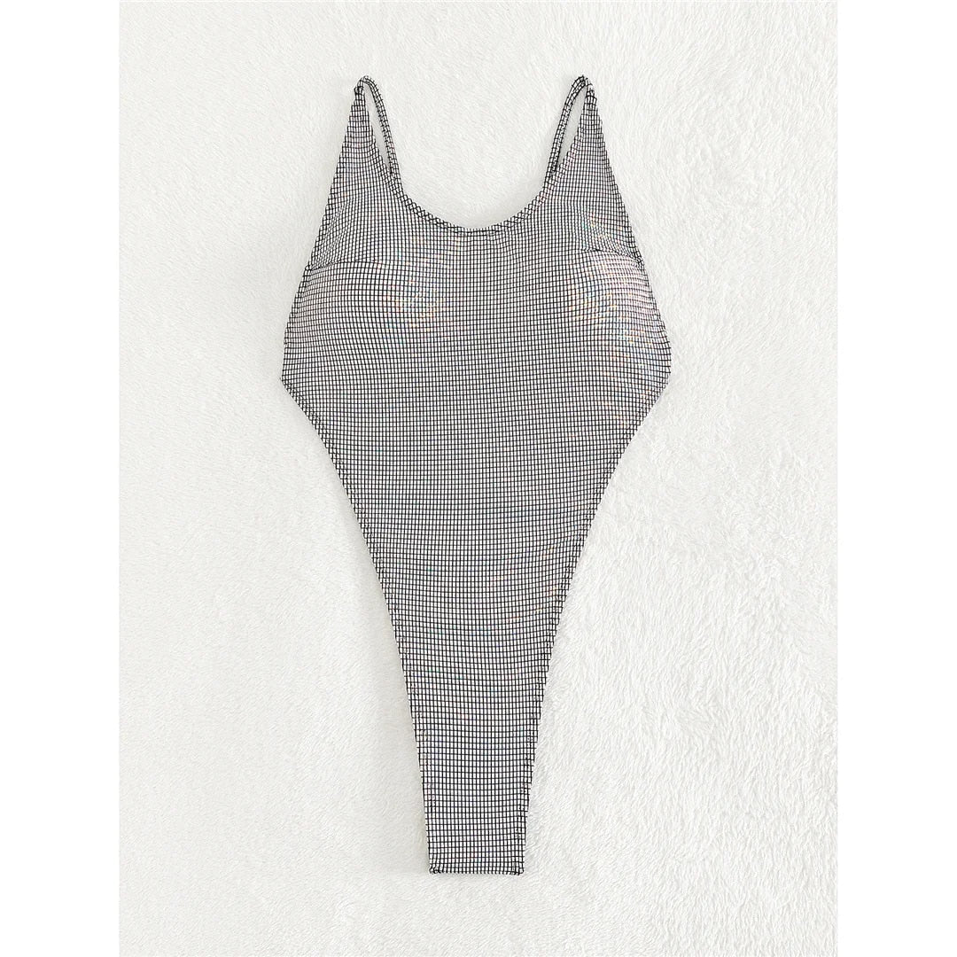 Bonnie Extreme String Mini Micro Thong One Piece Swimsuit