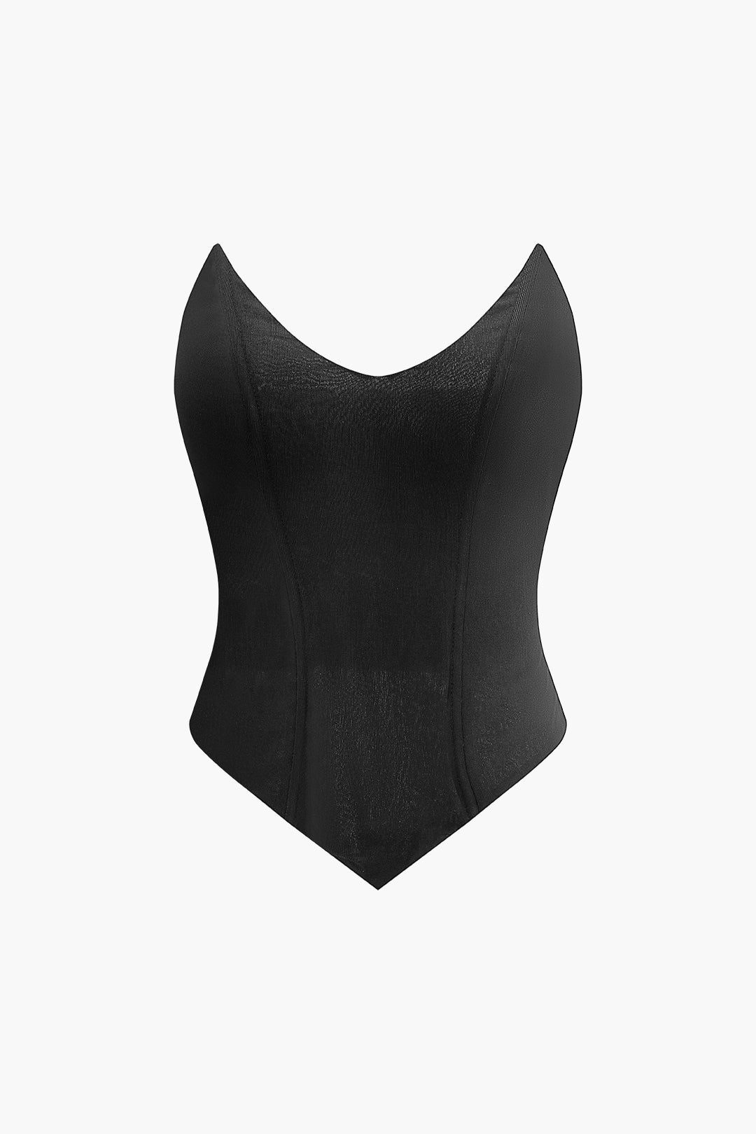 V-neck Tube top