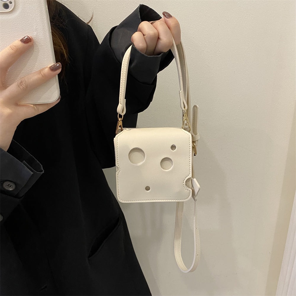 Avery Cheese Shaped Mini Bag