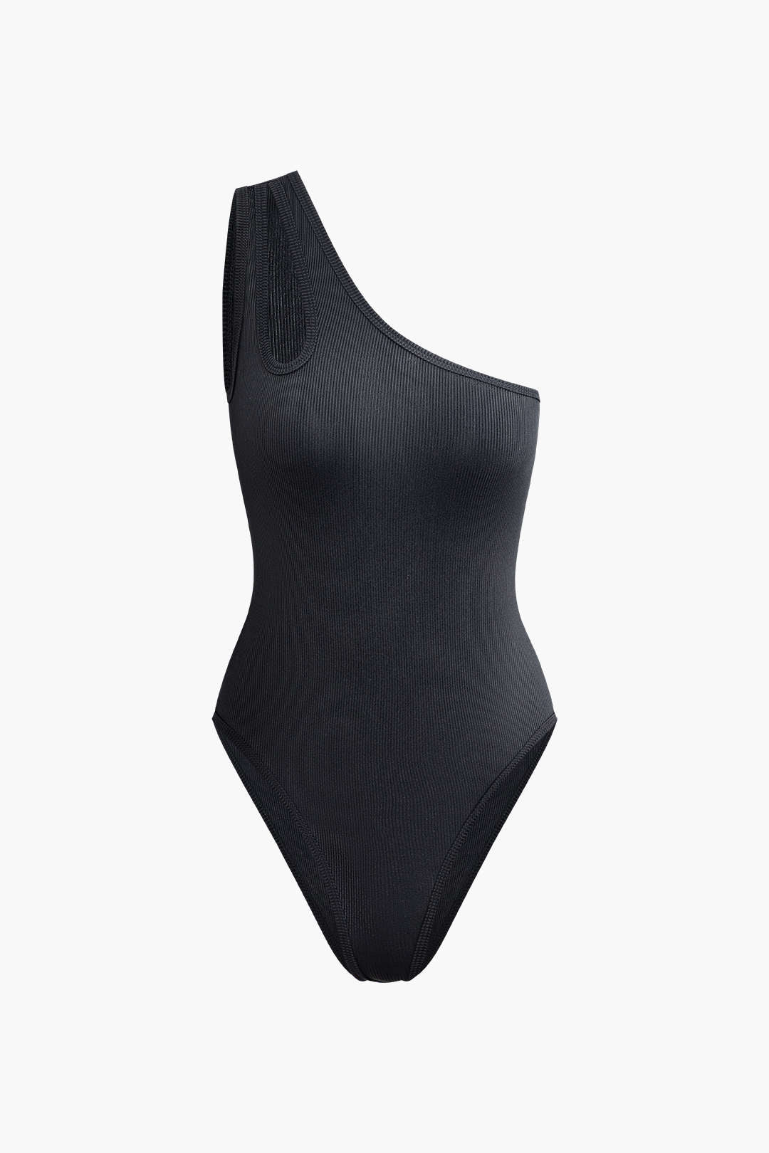 One Shoulder Cut Out Bodysuit