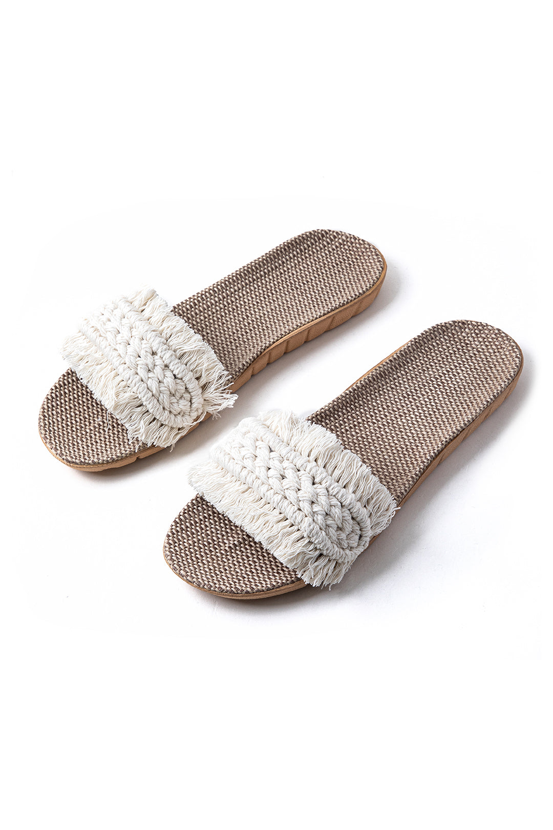 Braided Slippers