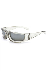 Square Frame Tinted Sunglasses