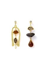 Mixed Drop Dangle Earrings