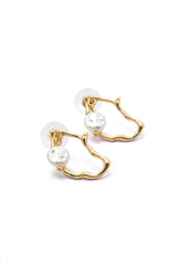 Irregular Pearl Earrings