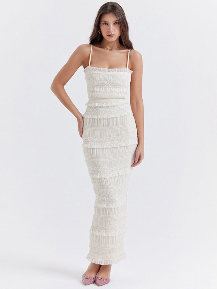 Alice White Spaghetti Strap Maxi Dress