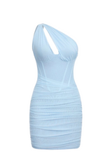 One shoulder bodycon dress