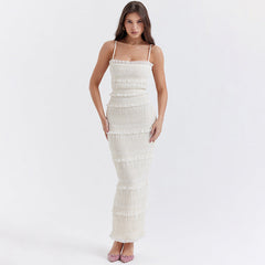 Alice White Spaghetti Strap Maxi Dress