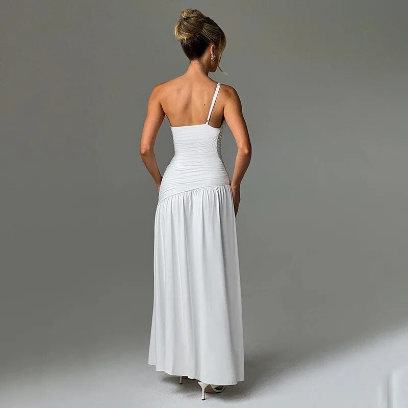 Claire Sleeveless High Split Maxi Dress