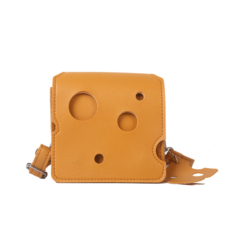 Avery Cheese Shaped Mini Bag