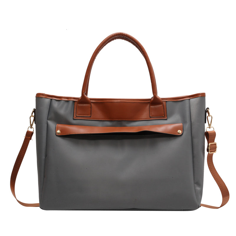 Agata Oxford Fabric Tote Bag