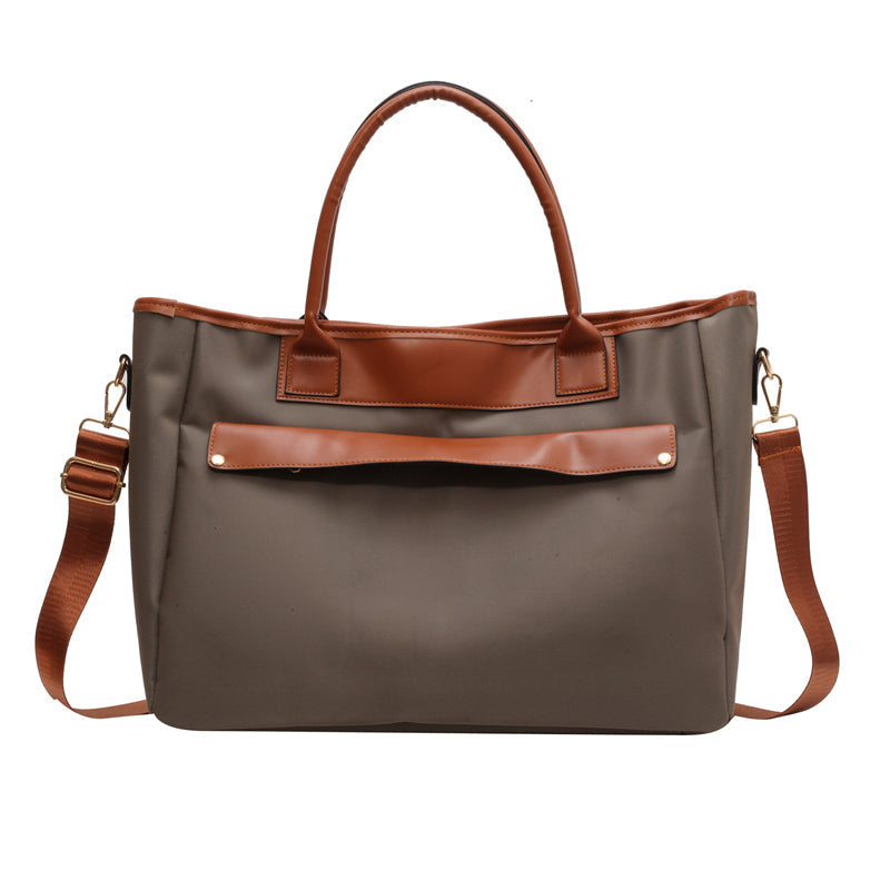 Agata Oxford Fabric Tote Bag