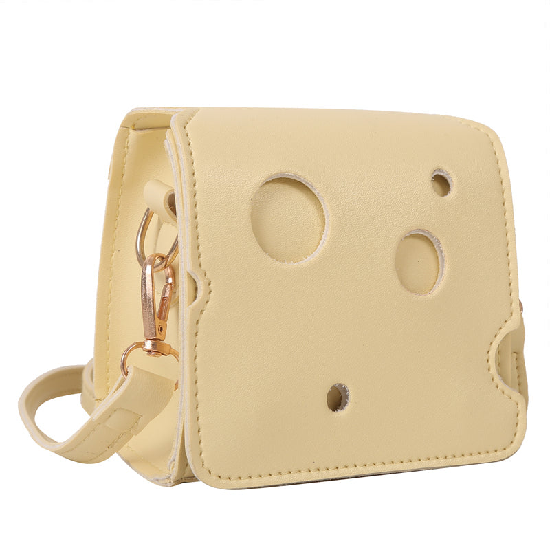 Avery Cheese Shaped Mini Bag