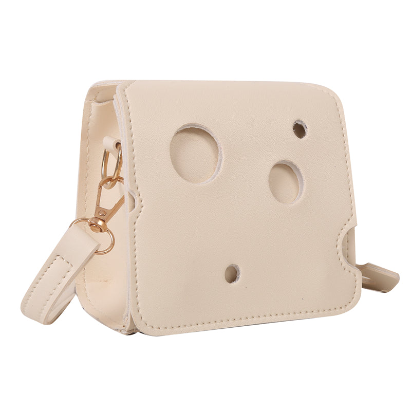 Avery Cheese Shaped Mini Bag